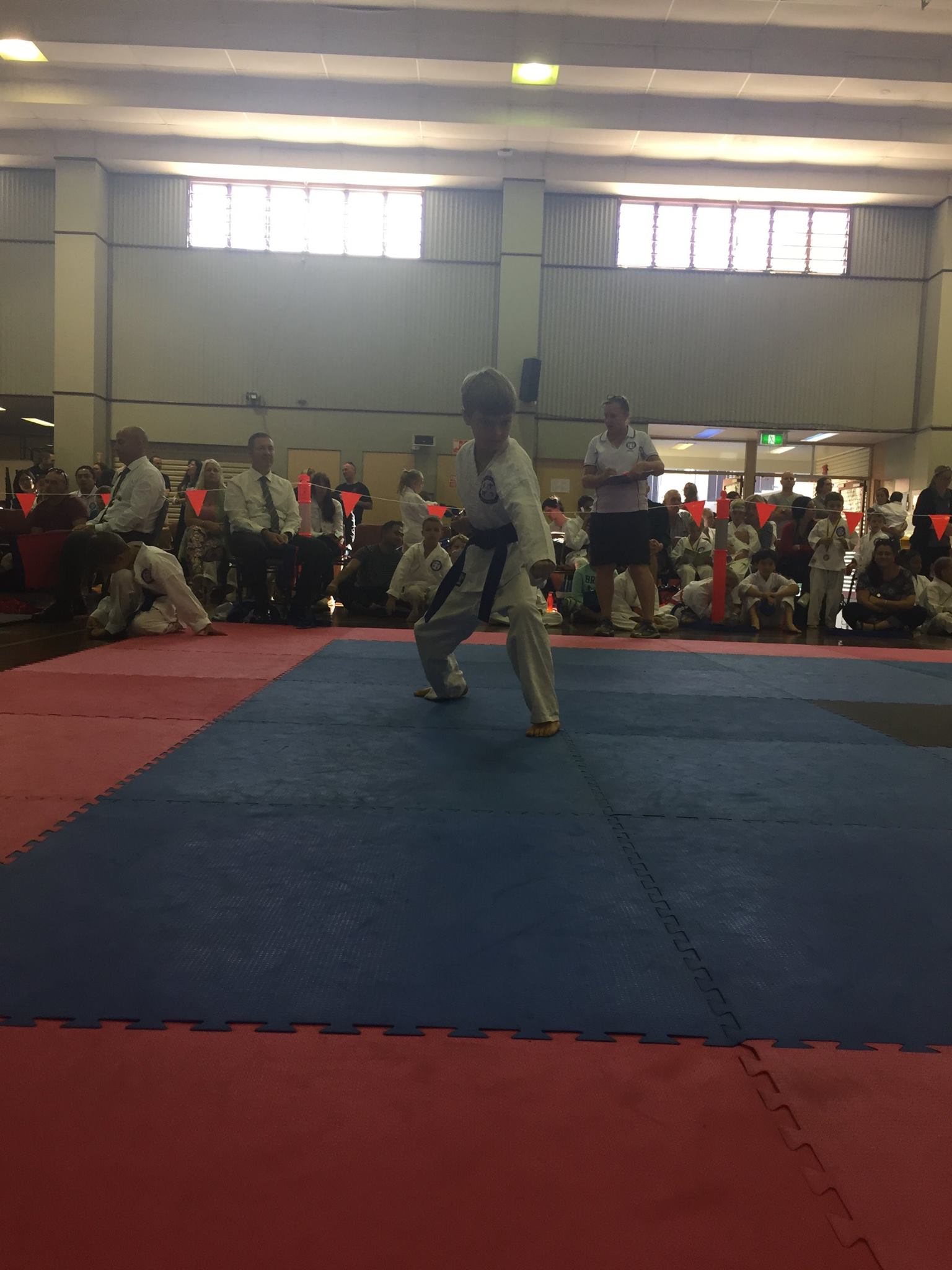 AFMA Competitors at the Elite Youth Competition 2017